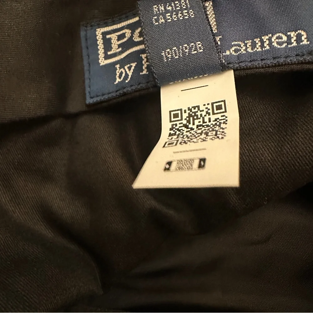 Polo Ralph Lauren 98% Wool Dress Pants Men’s Size 36 Grey *Unhemmed* - Picture 4 of 13